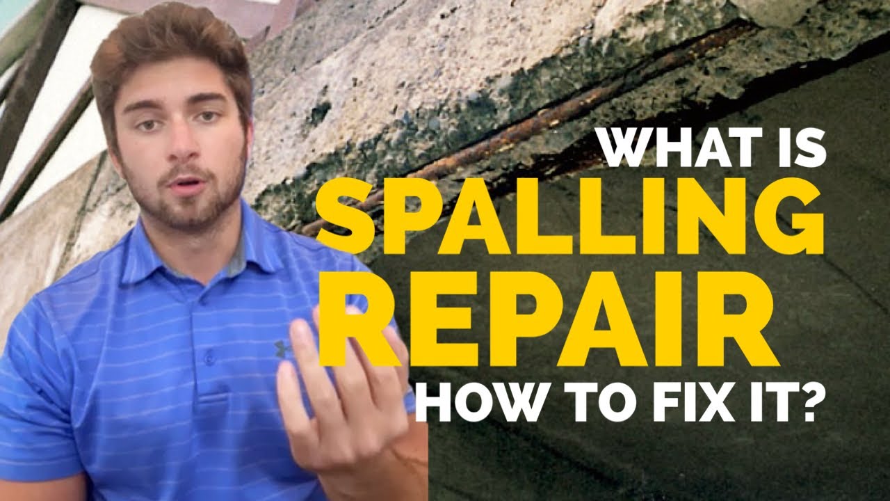 What is Spalling Repair and how to fix it? | Rapid Permits and Engineering