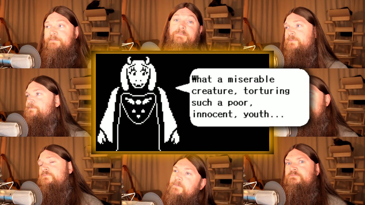 Undertale - Fallen Down (Reprise) Acapella