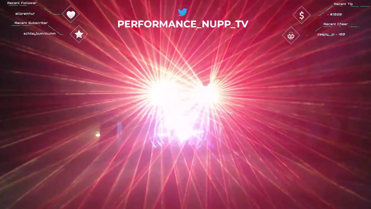SEP_TUN - PERFORMANCE NUPP @ GLASFABRIK 29.10.2023 - LASERSHOW by NACHTARCHITEKKT - STAGE-DESINGER