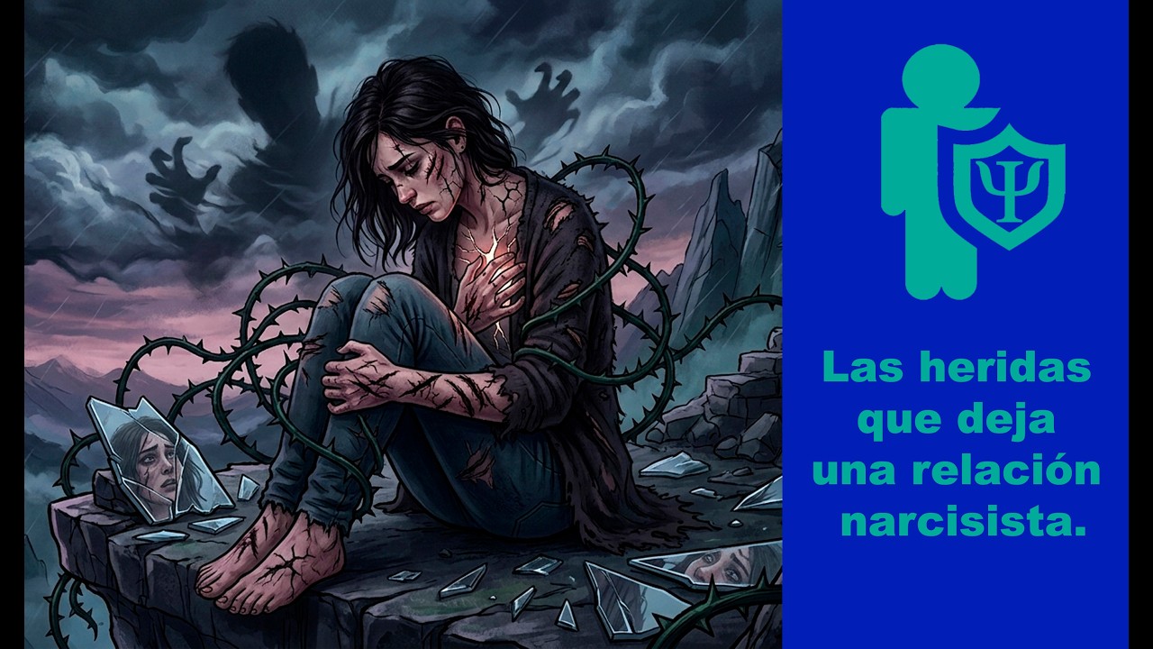 LAS HERIDAS QUE DEJA UNA RELACIÓN NARCISISTA CAPITULO 9
