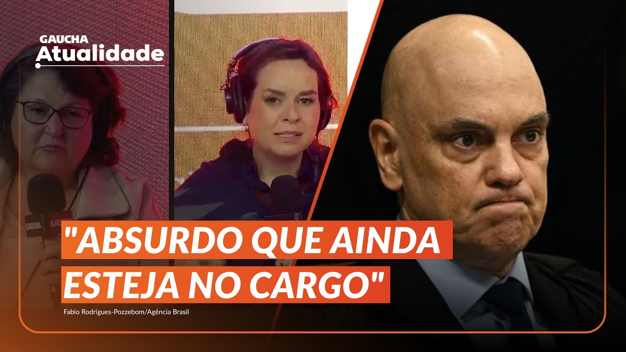O que sobra para MORAES ap&oacute;s revela&ccedil;&otilde;es de mensagens de VORCARO? | Ga&uacute;cha Atualidade