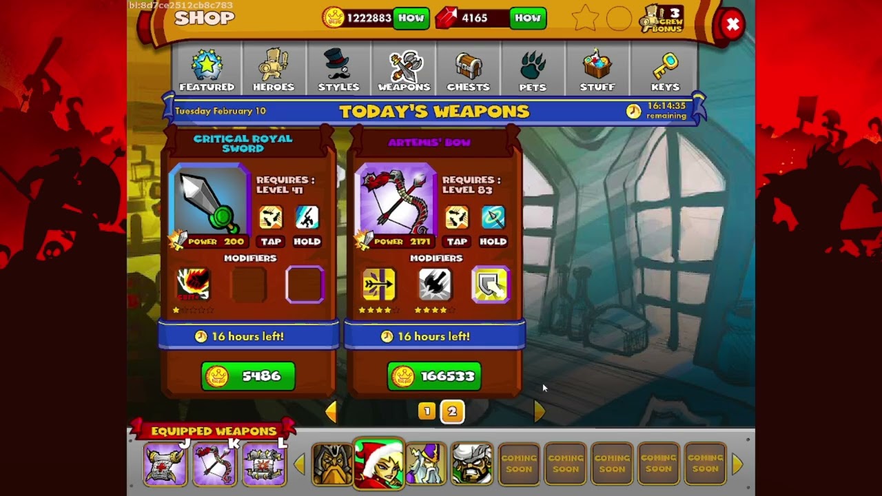 🔥 ESTE PODRÍA SER EL MEJOR ARCO EN DUNGEON RAMPAGE 🔥