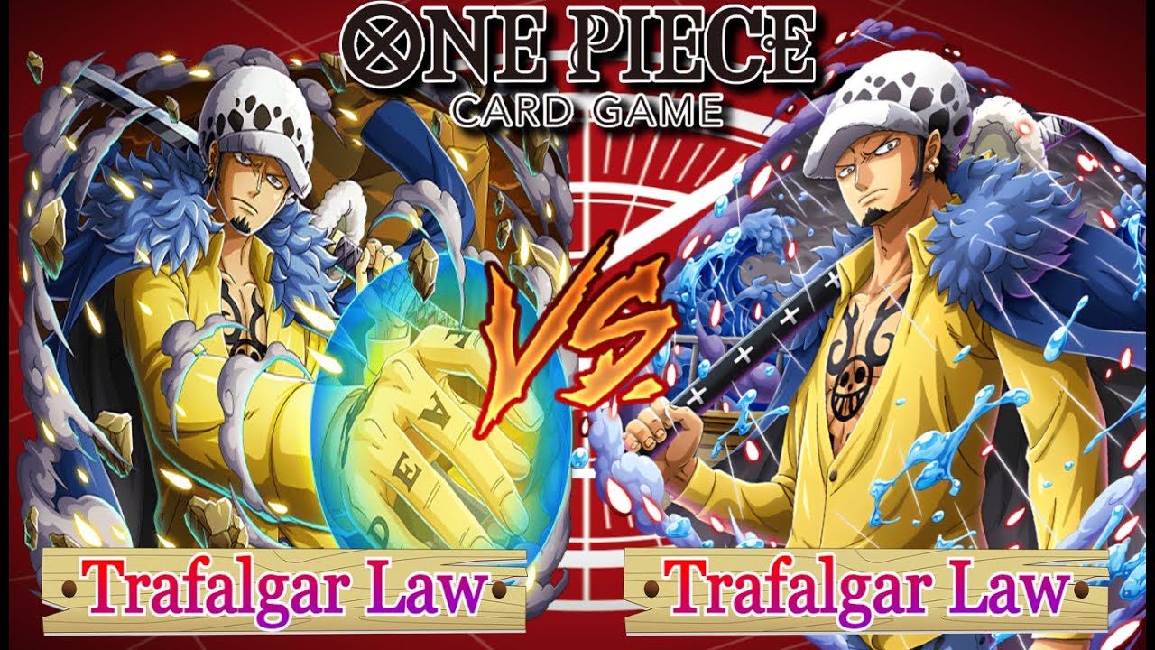 Trafalgar Law(RP) VS Trafalgar Law(RP) || Finals || EB01 Locals || One Piece TCG