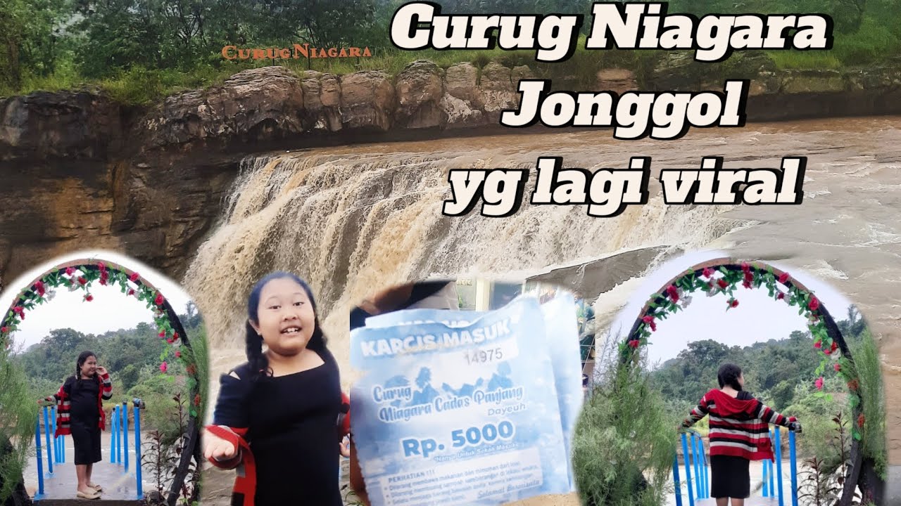 Niagara nya jonggol yg lagi viral #niagara #cilengsi #jonggol #suasanapedesaan