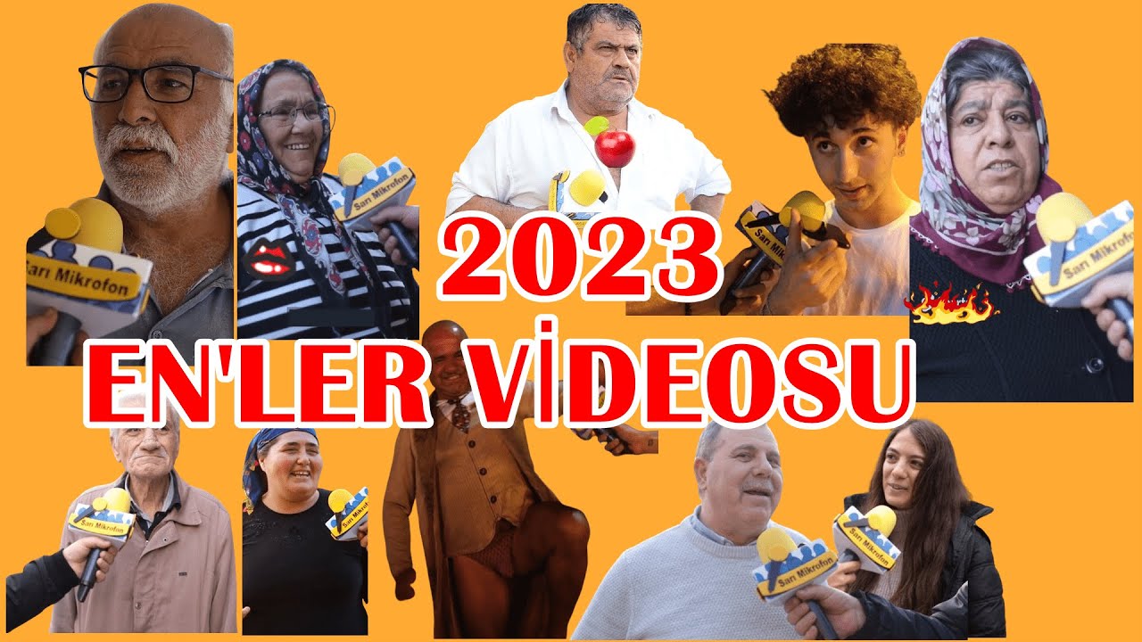 SARI MİKROFON 2023 EN'LER VİDEOSU !
