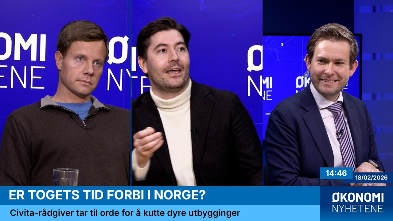 Debatt: Er togets tid forbi?