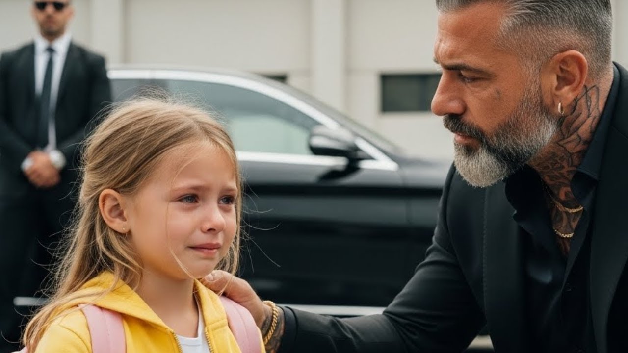 5 Year Old Orphan Girl Asked Mafia Boss to Be Her Dad at Father-Daughter Dance — What He Did Next…