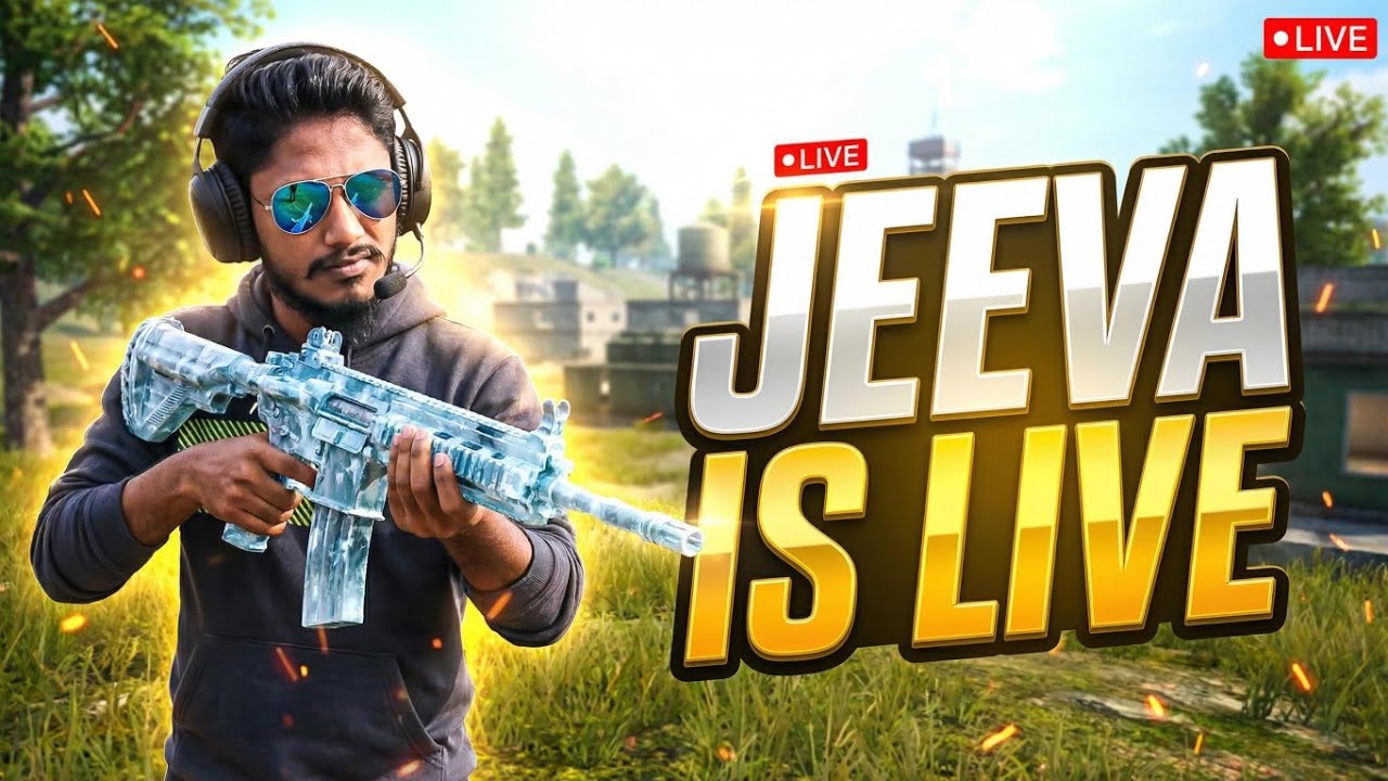 BGMI Live Gameplay | iPad M5 + Real-Time Reactions 🚀 |JEEVAOP