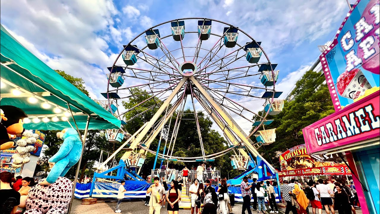 Opening Day Astoria Park Carnival