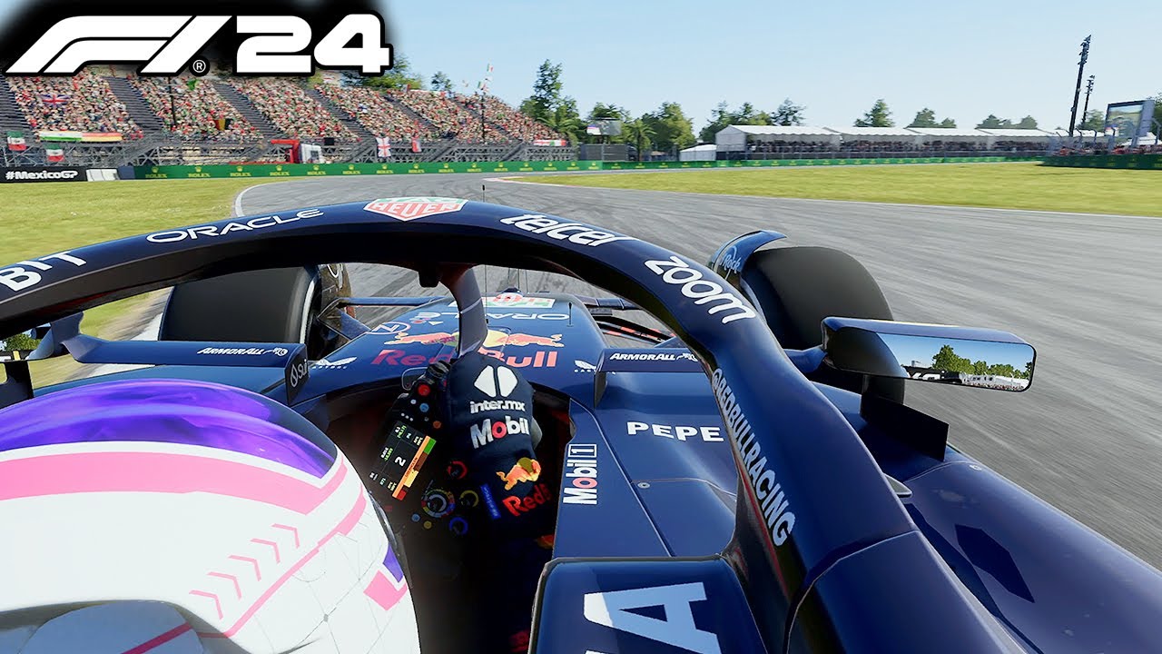 F1 24 Gameplay - Season 1 Liga-Rennen Mexiko GP [11] | Let's Play F1 24