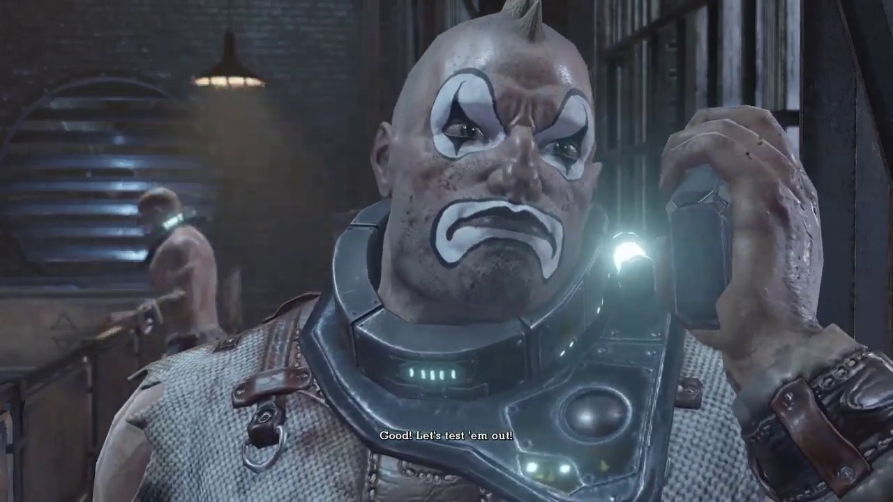 Batman :Arkham Asylum - #48 Gargoyles Bombs (Rip Razor)