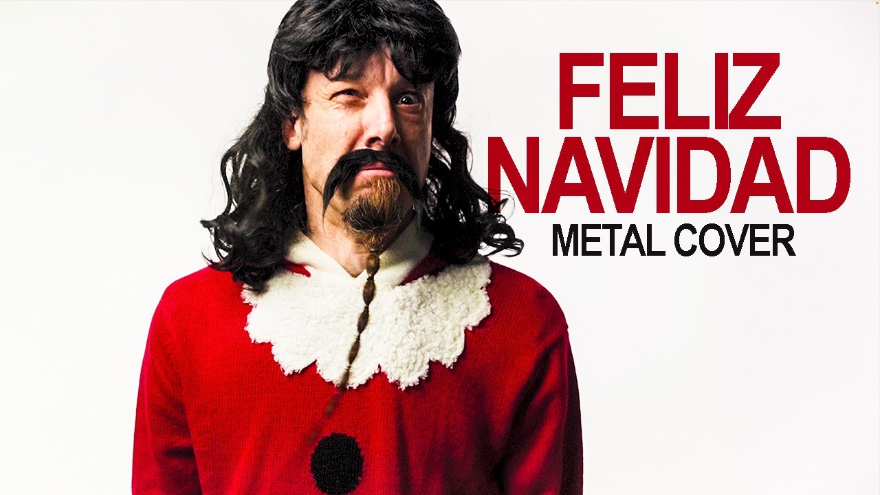 Feliz Navidad (metal cover by Leo Moracchioli)