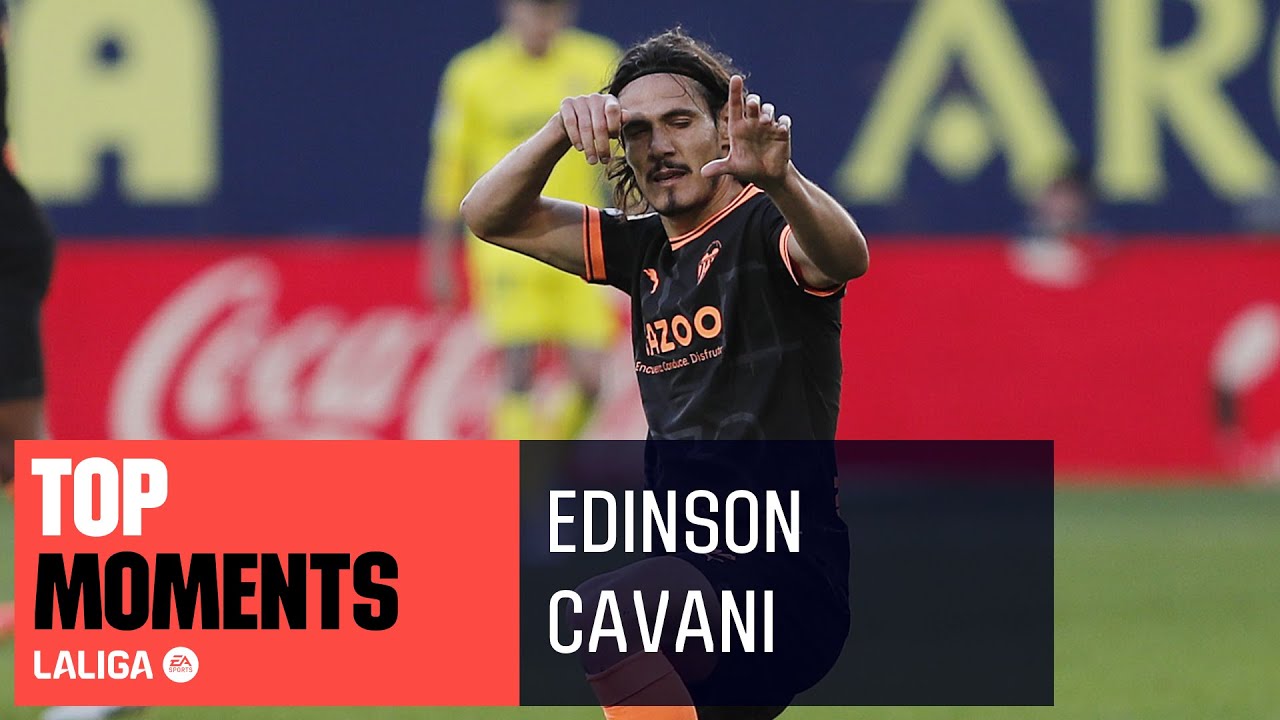 LALIGA Memory: Edinson Cavani