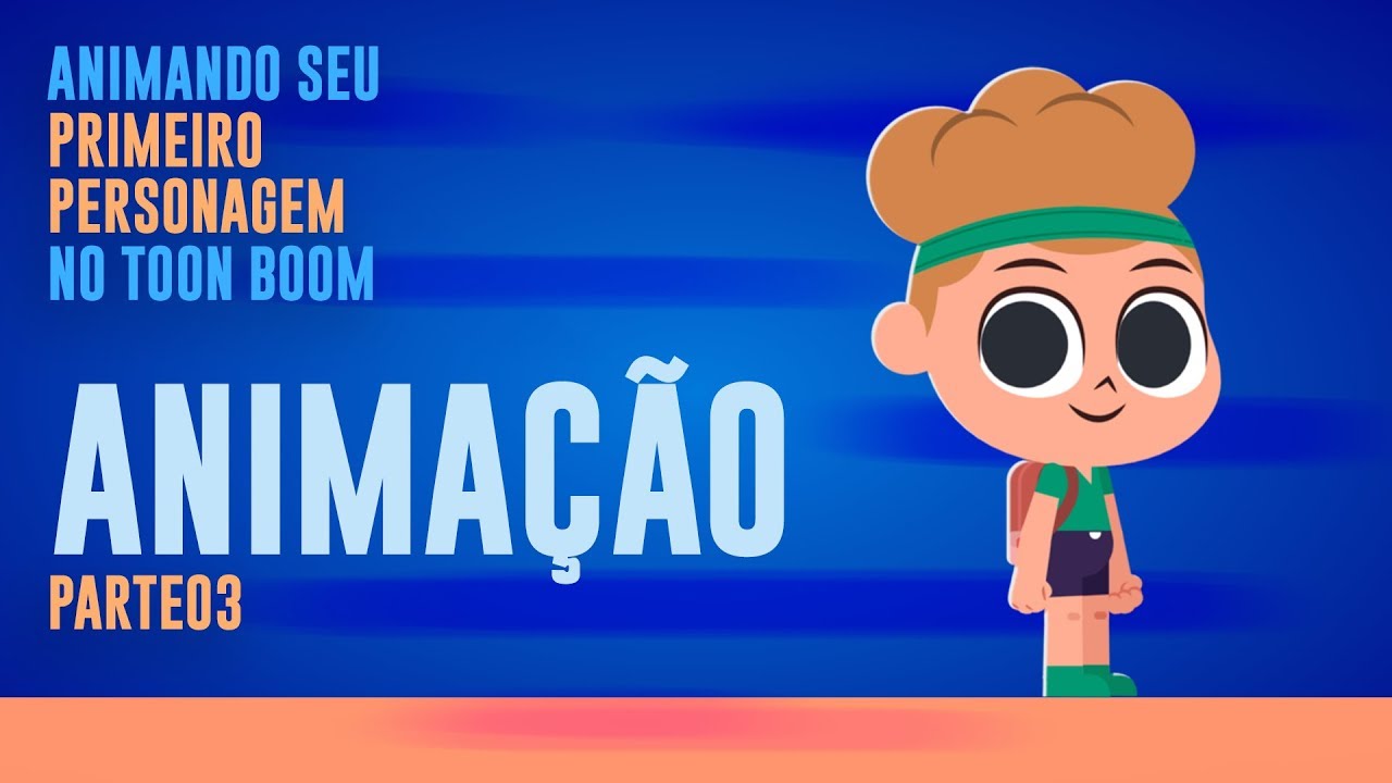 ANIMAÇÃO - ANIMANDO SEU PRIMEIRO PERSONAGEM NO TOON BOOM