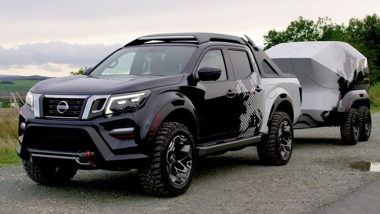 Nissan Navara Dark Sky Concept - The Mobile Observatory