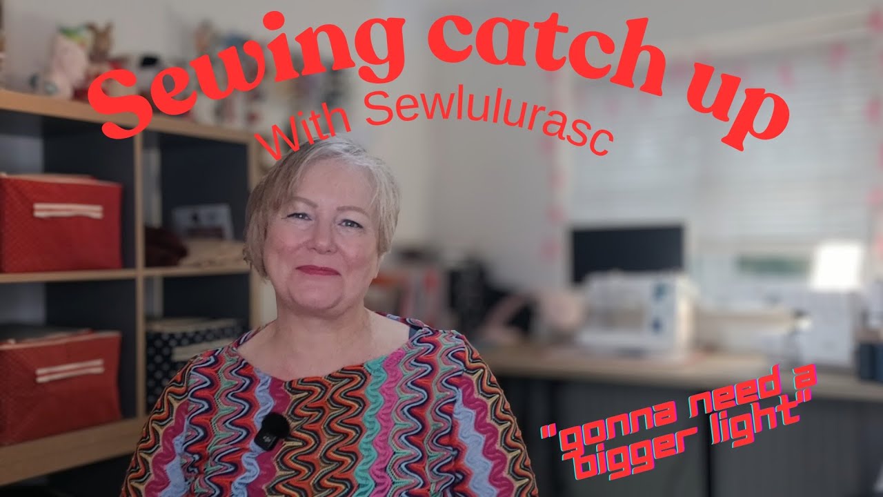 Grab a brew....time for our midweek sewing chat.