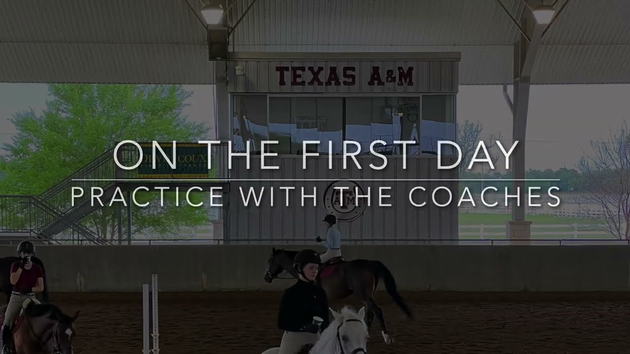 Texas A&M Equestrian Clinic 2022-06