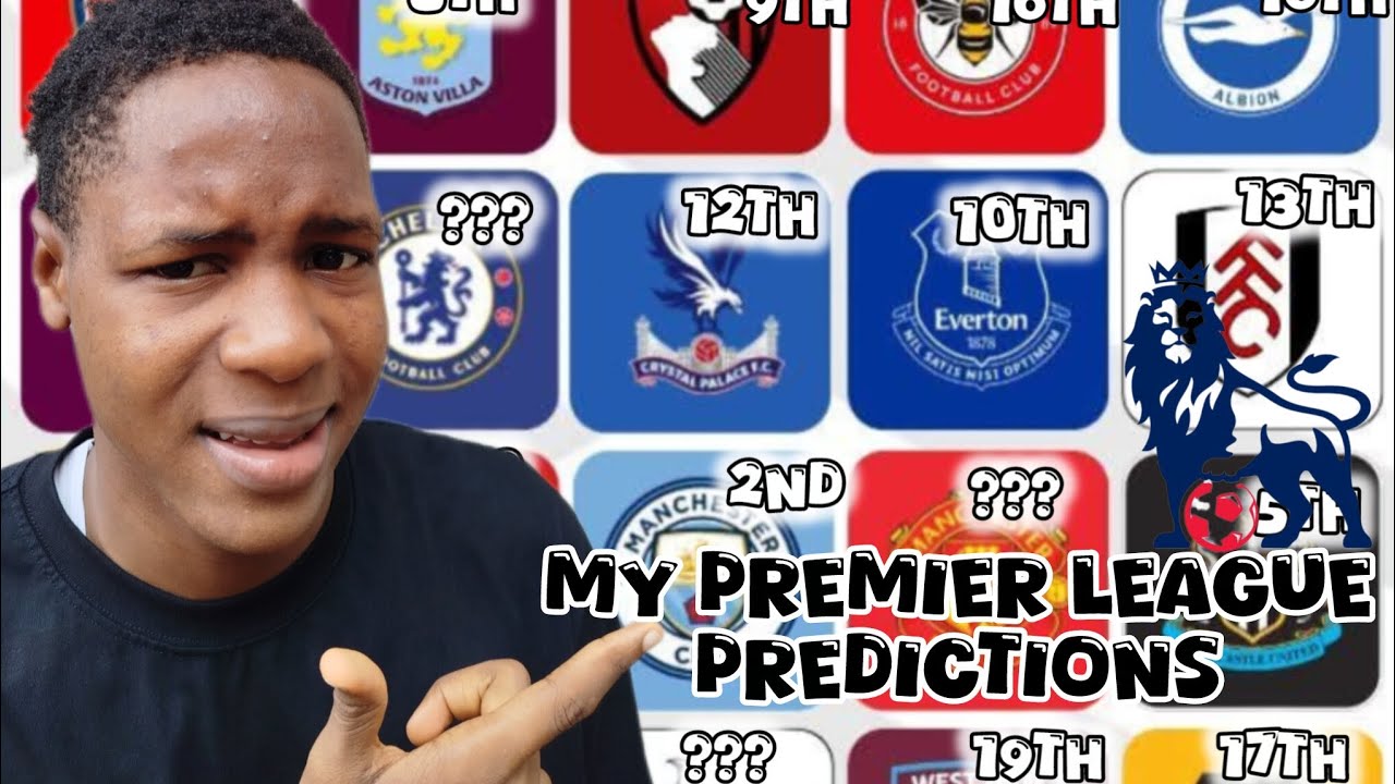 The Long Wait Is Over: My Premier League 25/26 Prediction 