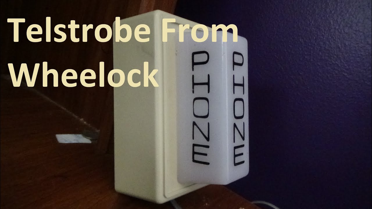 Wheelock PS-15A Telstrobe