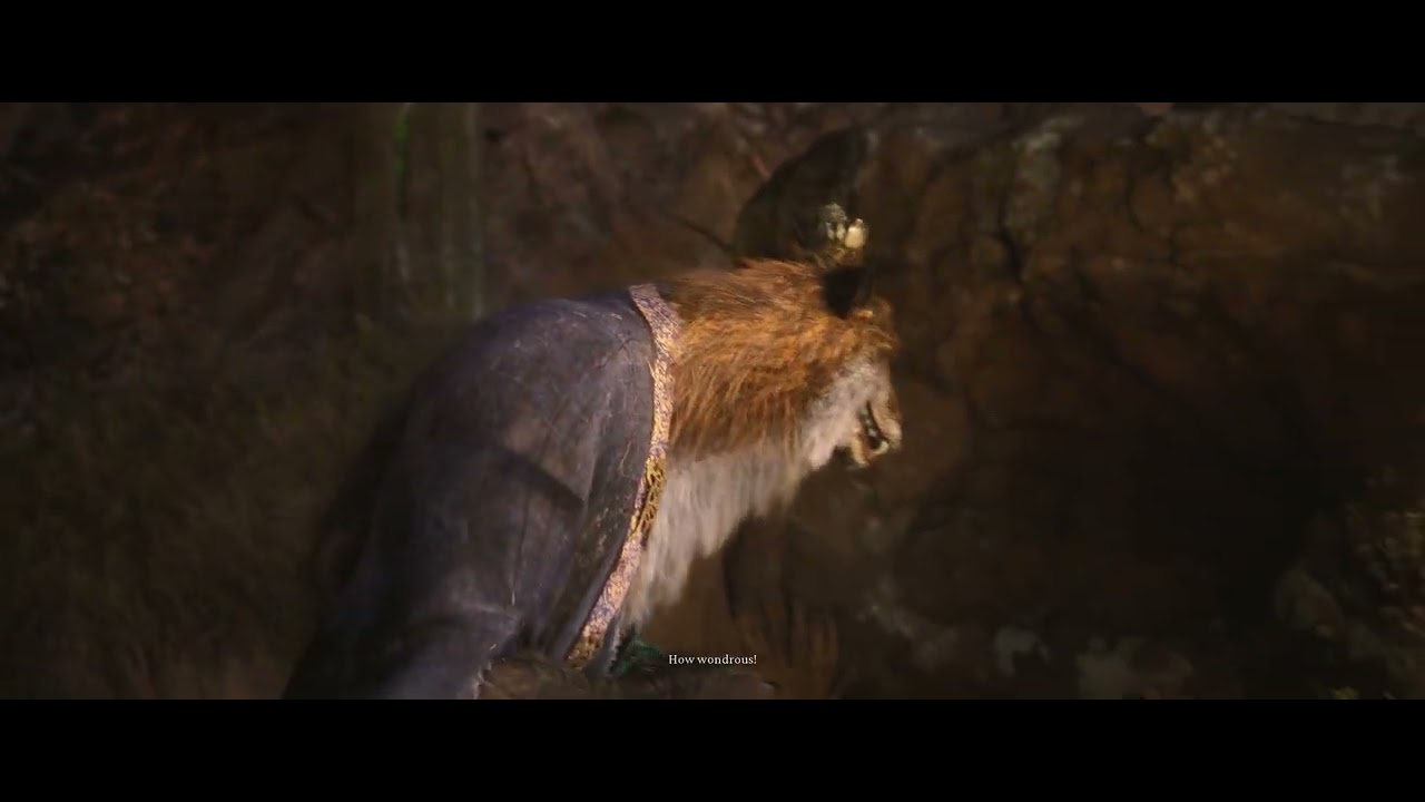 Black Myth  Wukong beating a few bosses in chapter 2