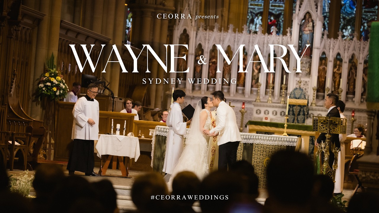 CEORRA | Wayne & Mary Sydney Wedding Video