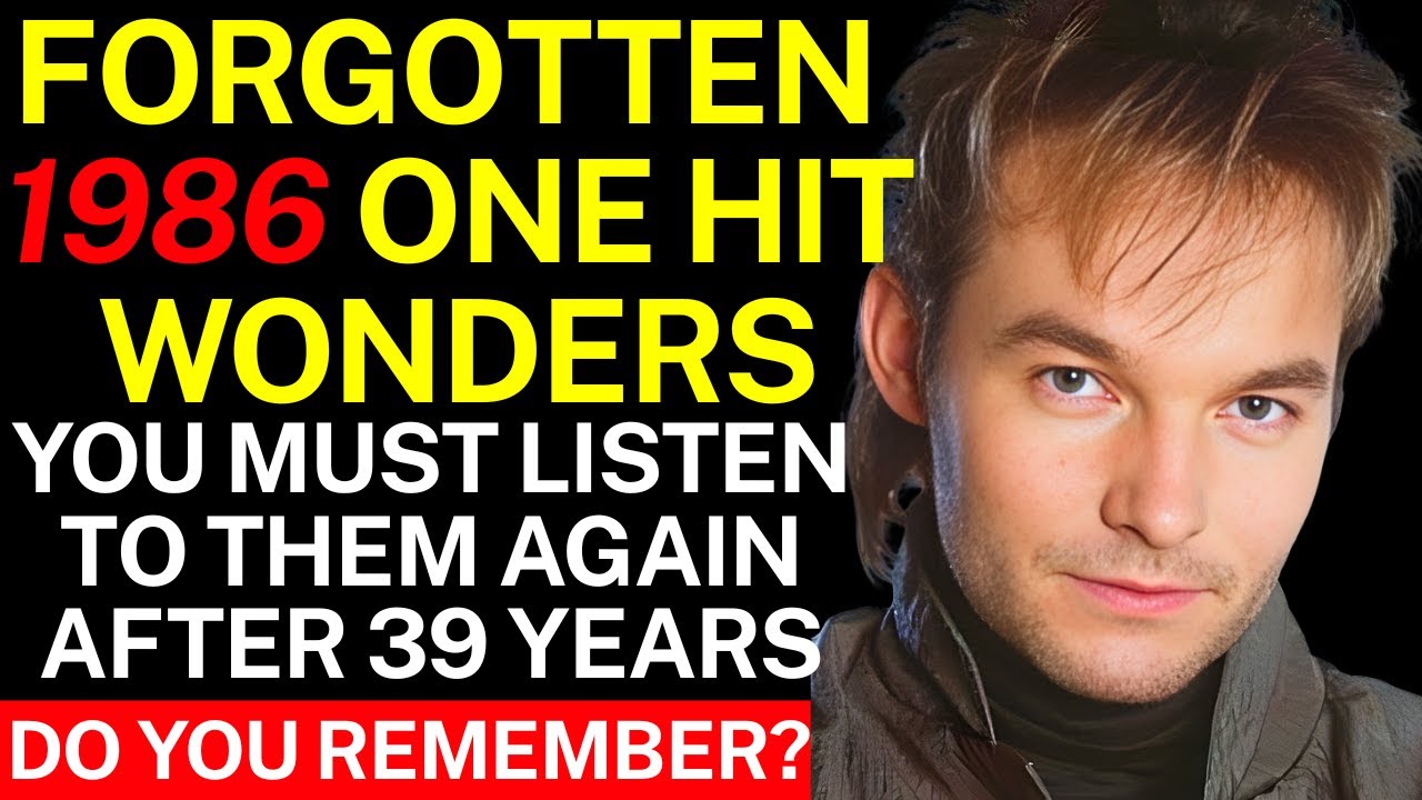 Can You Name These 15 Forgotten One Hit Wonders From 1986?