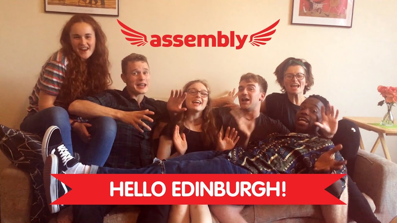 Assembly Festival - HELLO Edinburgh 2016