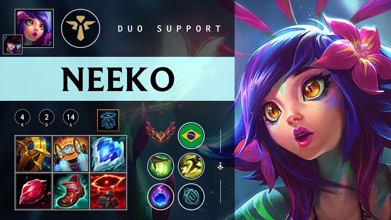 Neeko Support vs Sejuani - BR Grandmaster Patch 26.03