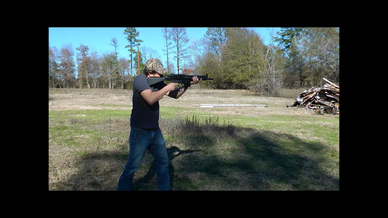 Mr Murray Gets Introduced To .308 Full Auto