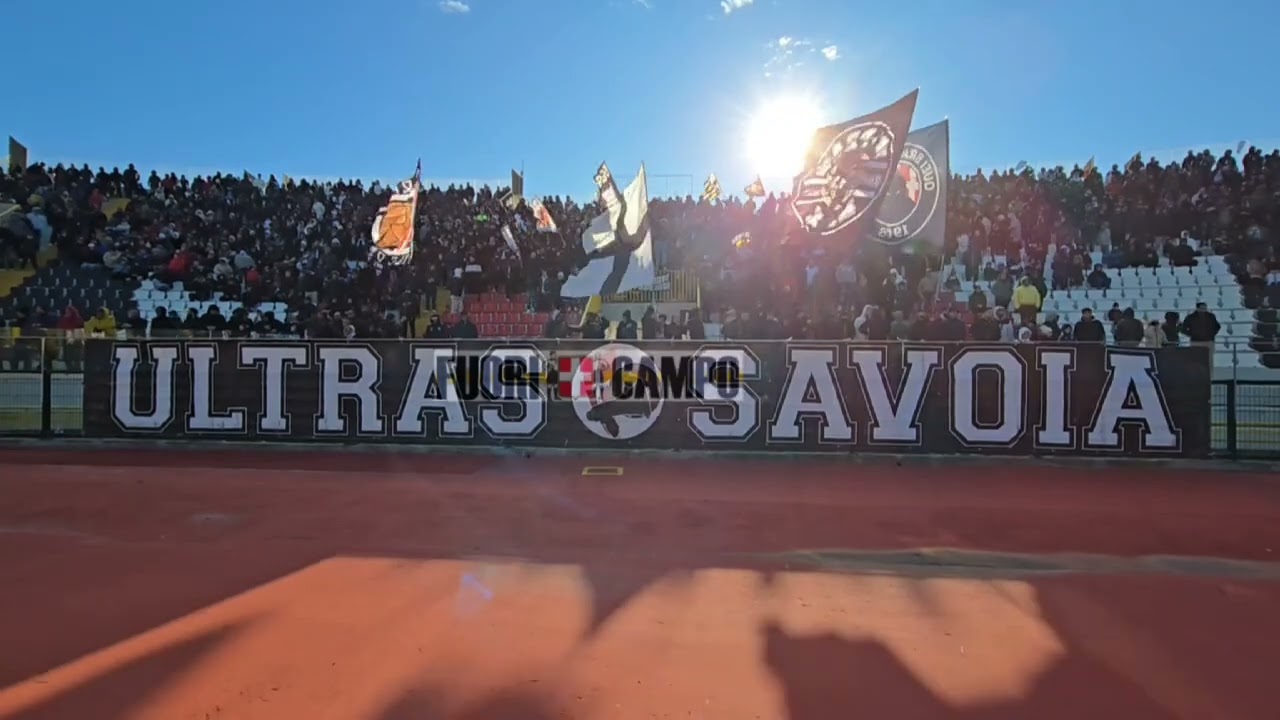VIDEOTIFO/D. 11genn2026 SAVOIA - Acireale, gemellaggio & tifo 