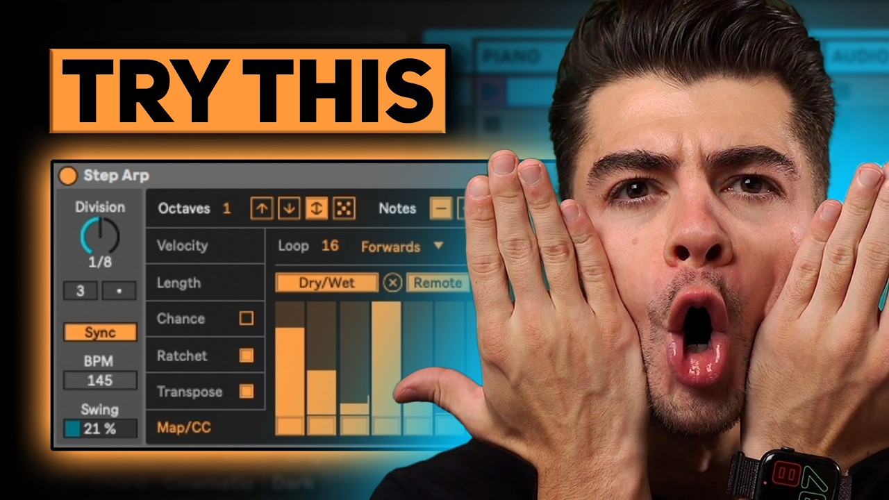 Ableton Live 12 Step Arp (Complete Guide)