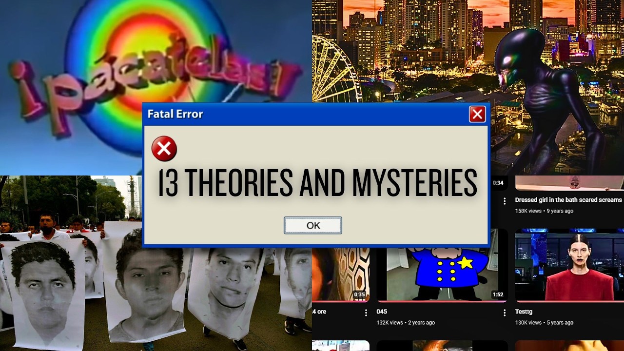 13 Disturbing Youtube and Internet Rabbit Holes