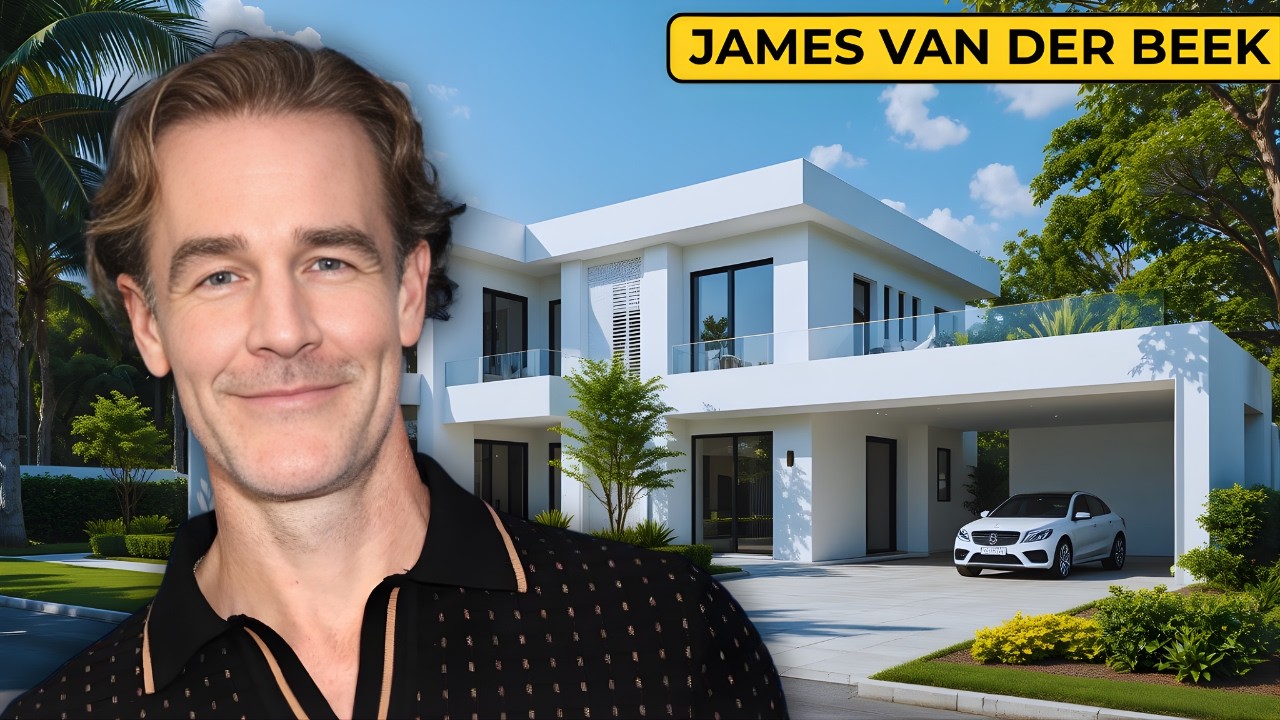 James Van Der Beek Cause of Death, Wife, Age, Family, Net Worth, Lifestyle & Biography