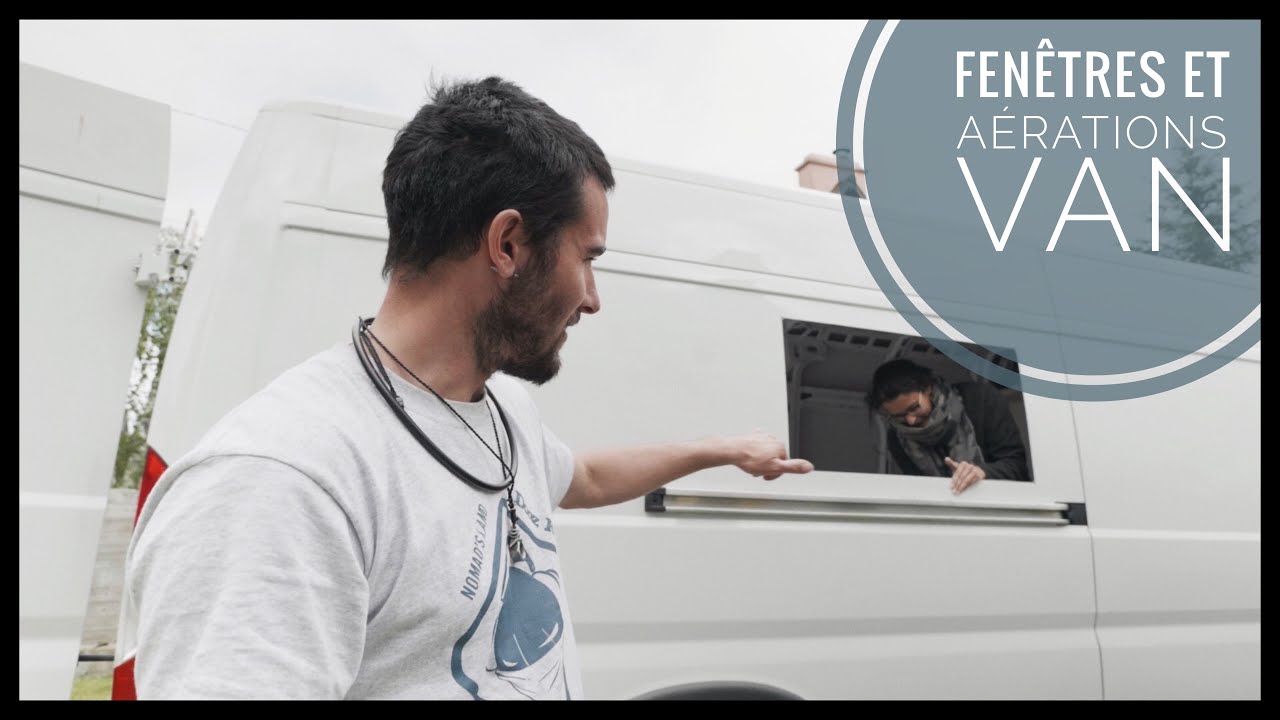 Aménagement van Episode 1/3 : Les ouvertures 🛠️