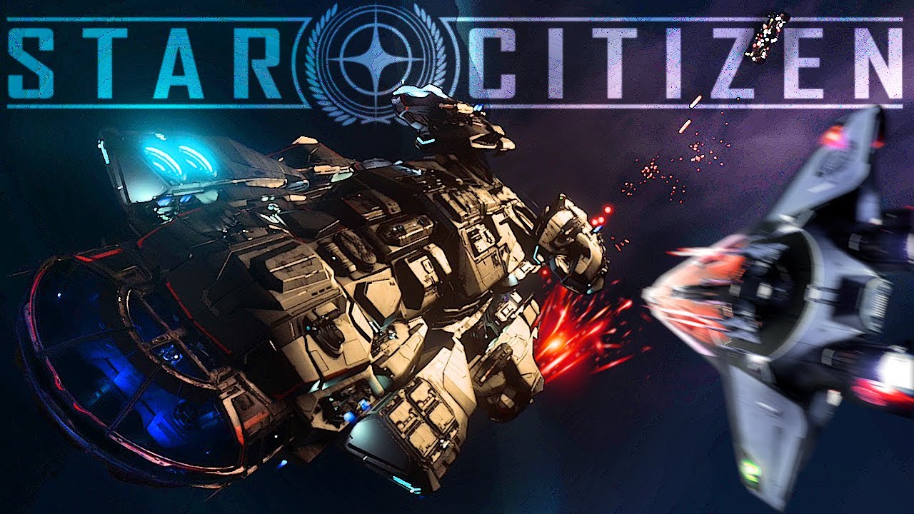 We tried (& failed) being PIRATES in Star Citizen!