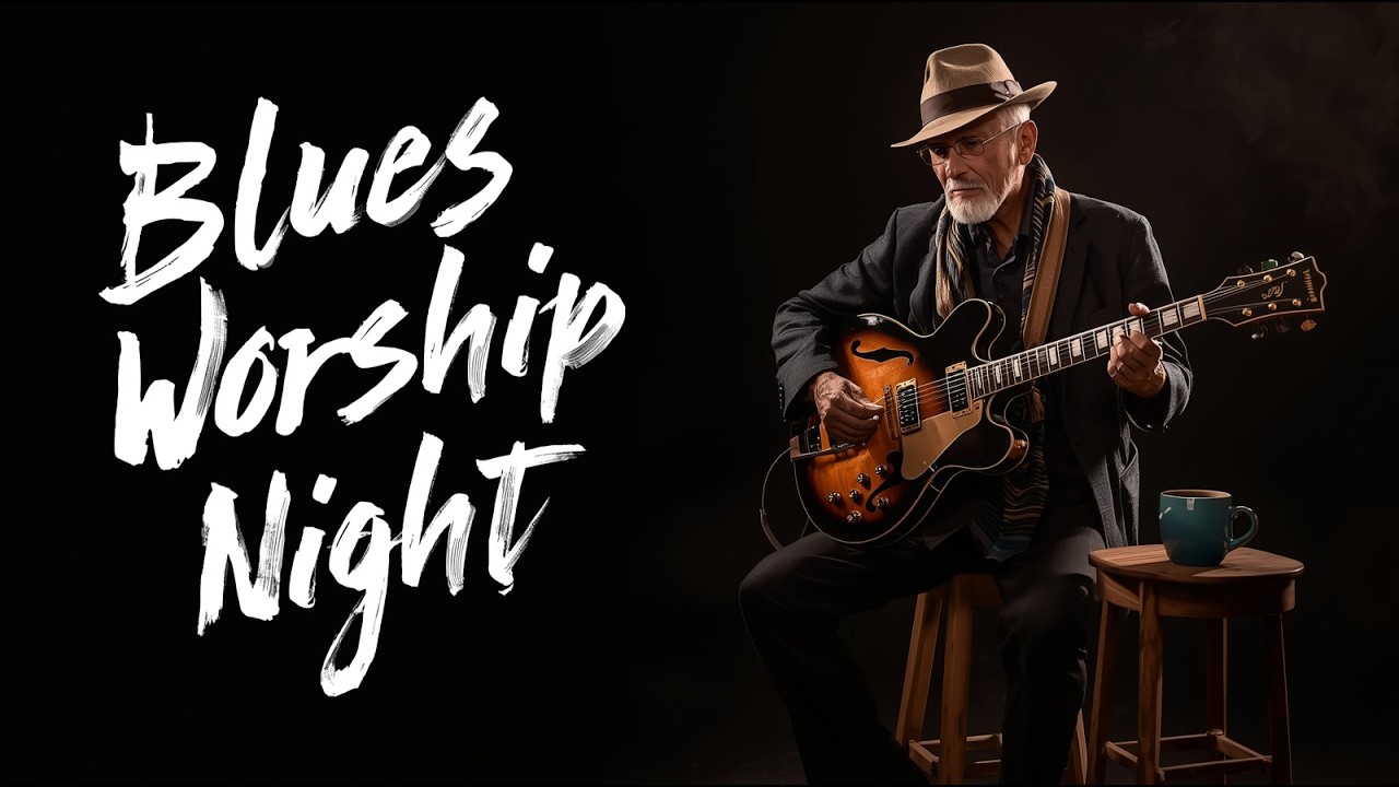 Slow & Soulful Deep Blues Guitar Instrumental #492