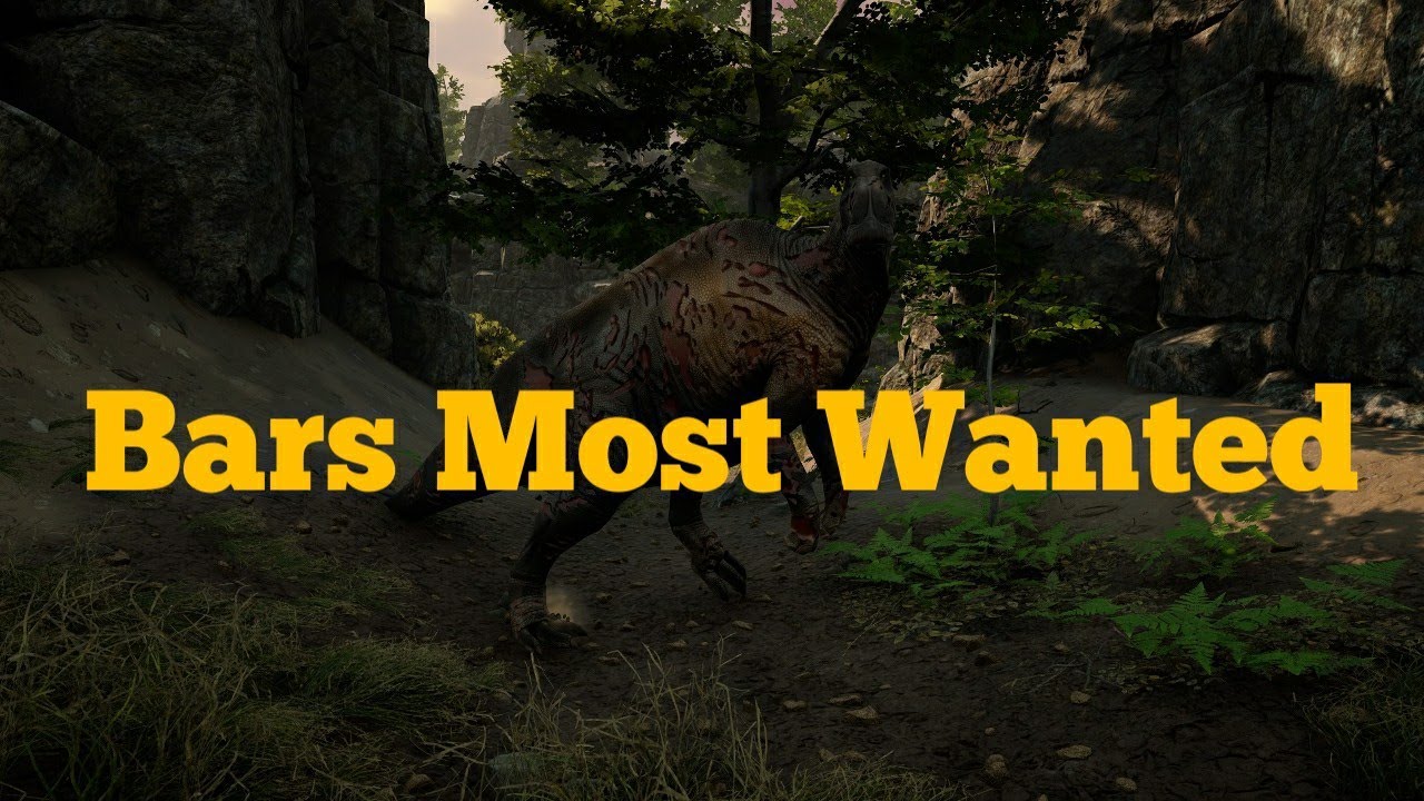 Proving Anyone Can Play Bars -Path Of Titans PvP Official 