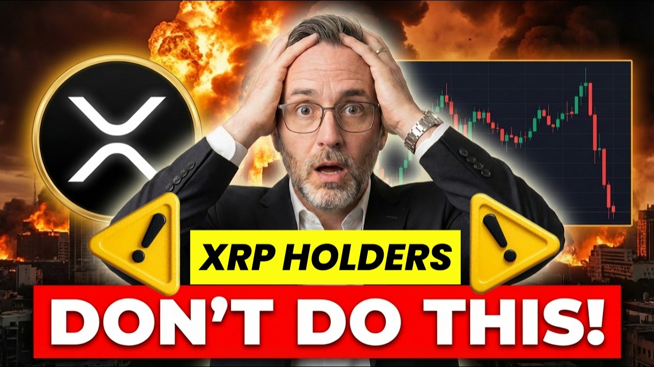 XRP NEWS TODAY : Why Most XRP Holders Won't Make What They Think They Will (3 Critical Mistakes)