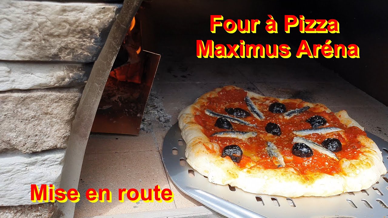 Four à Pizza Maximus