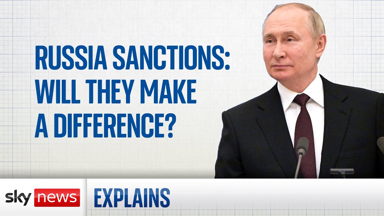 Ukraine Crisis: Russia sanctions explained
