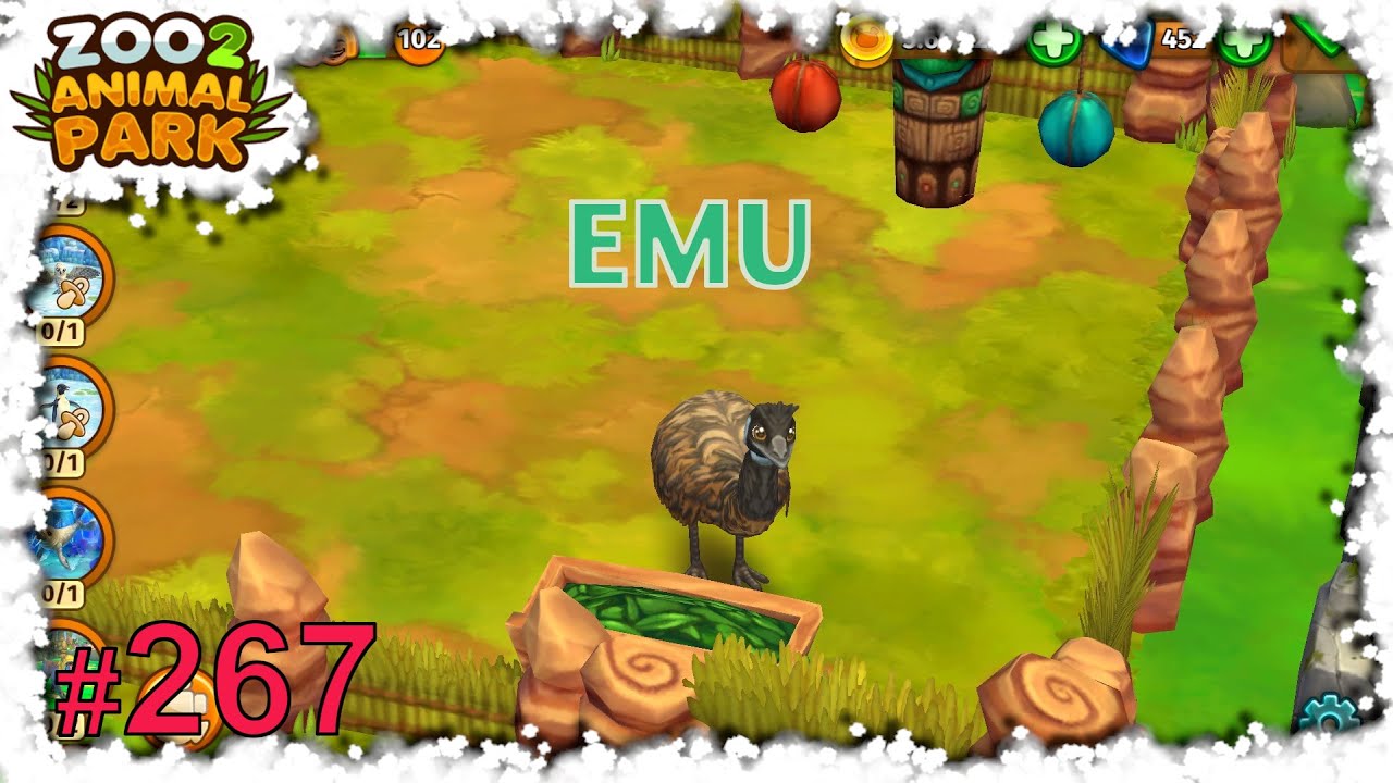 🦁 Zoo 2: Animal Park: #267 EMU
