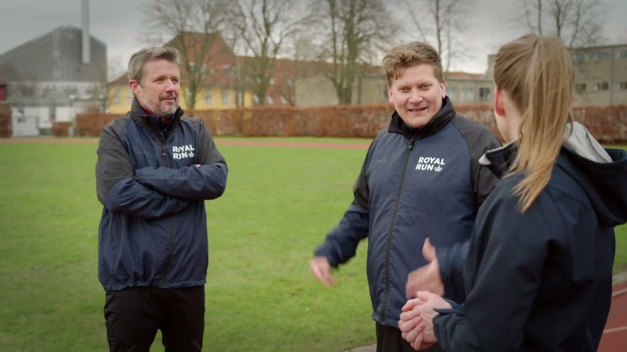 H.K.H. Kronprinsen, Heino Hansen og Sara Slott træner op til Royal Run - del 3