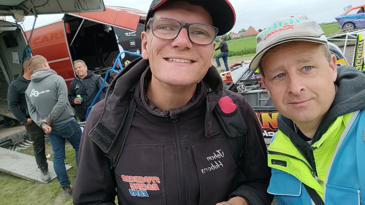 Pitwalk na de finales Speedway Blauwhuis - 2 juni 2024 - RaRaRacing