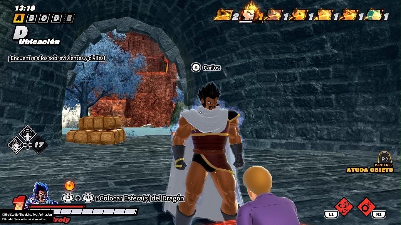 Voy con todo DRAGON BALL THE BREAKERS