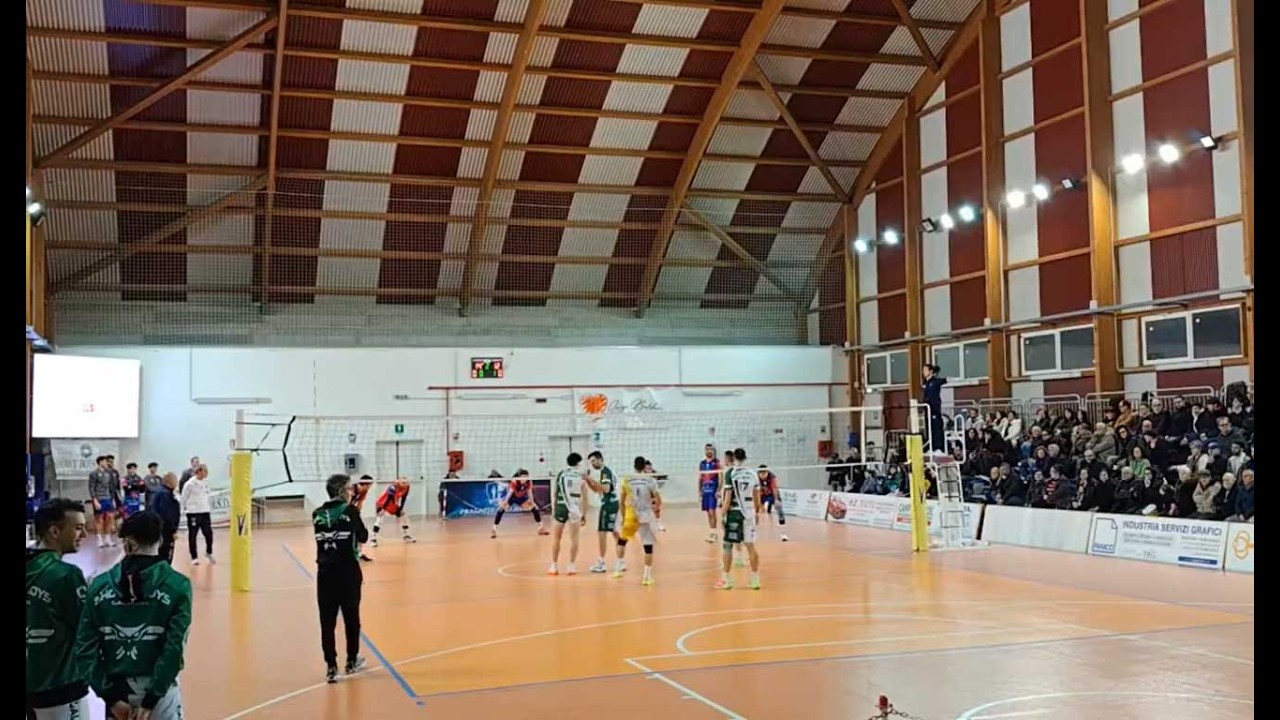 Serie C: Showy Boys Galatina - Tricase (16a giornata)