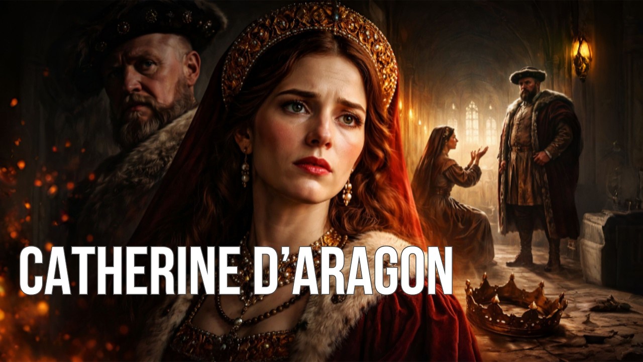 CATHERINE D’ARAGON : LA CHUTE TRAGIQUE DE LA PREMIÈRE ÉPOUSE D’HENRY VIII | Histoire pour dormir
