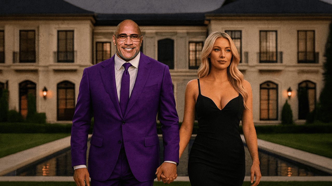 Inside The Rock Luxurious Lifestyle 2025 (House, Cars, Net Worth...)