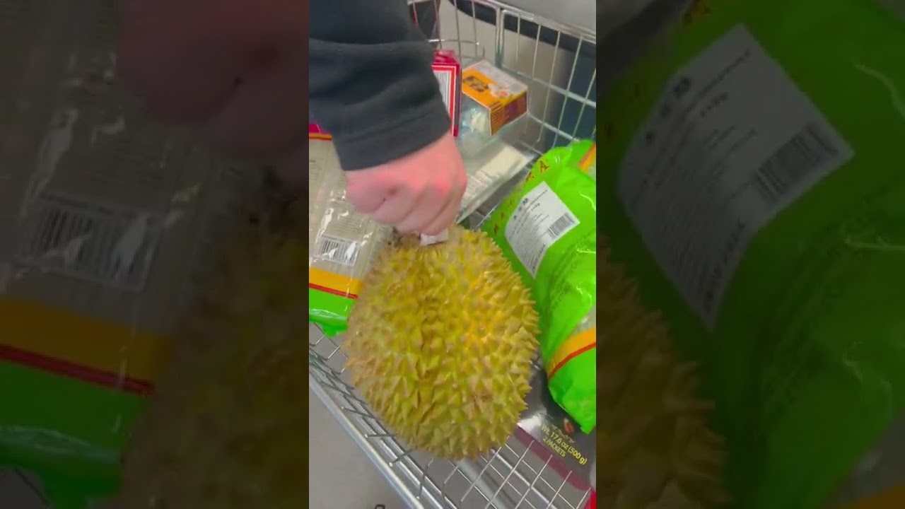 How is expensive Durian in UK( 50£/1,5kg) 
