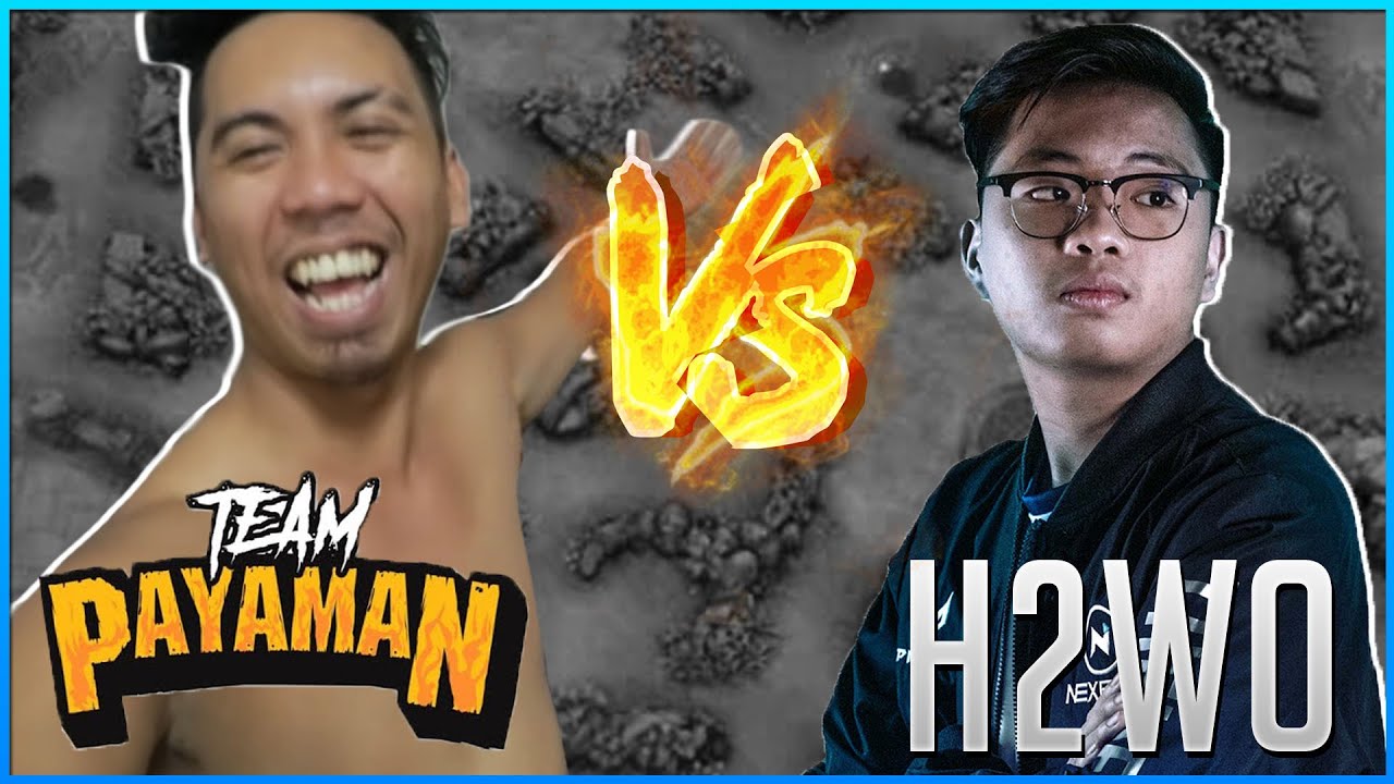 H2WO VS TEAM PAYAMAN