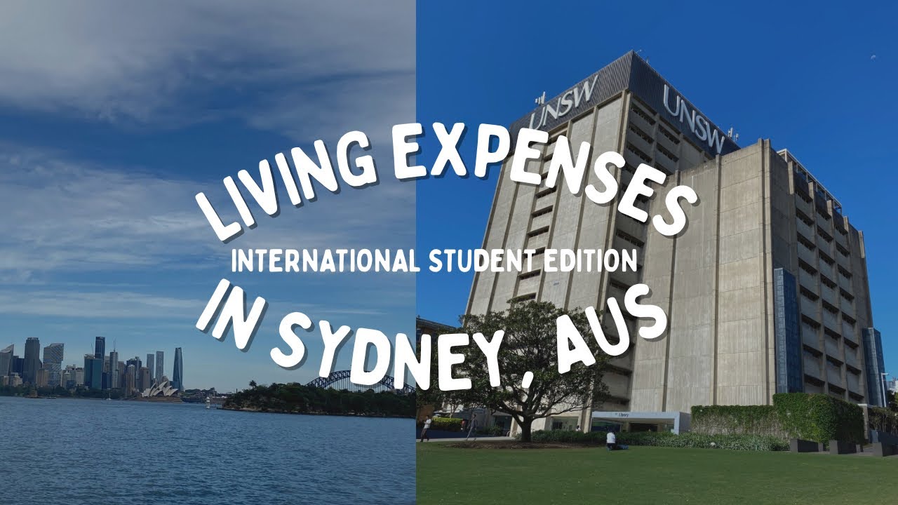 Living Expenses in Sydney🇦🇺| Can you survive on a Part-time Job?| International Student Edition|UNSW
